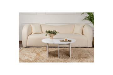 Sofabord Haruya Naturlig Hvit - Naturlig Hvit - Møbler - Bord - Sofabord