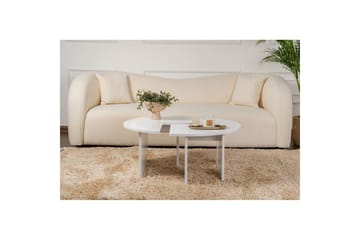 Sofabord Haruya Naturlig Hvit - Naturlig Hvit - Møbler - Bord - Sofabord