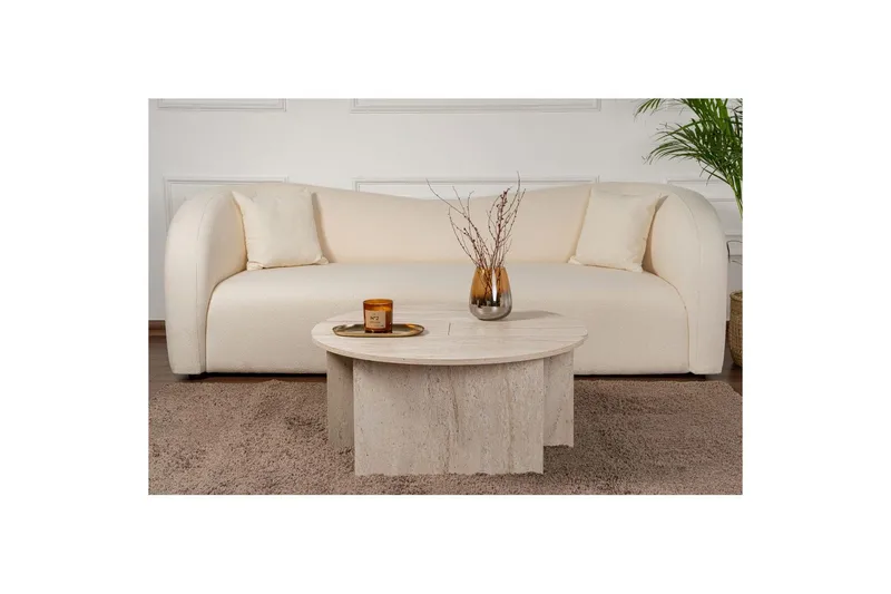 Sofabord Haruya Travertin - Travertin - Møbler - Bord - Sofabord