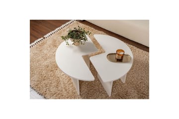Sofabord Haruya Tre Hvit - Tre Hvit - Møbler - Bord - Sofabord