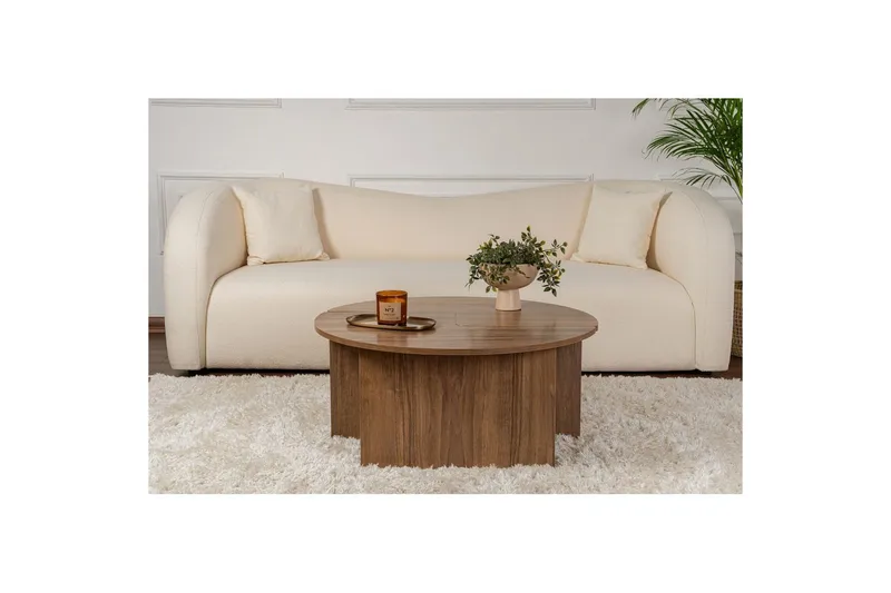 Sofabord Haruya Valnøtt - Valnøtt - Møbler - Bord - Sofabord