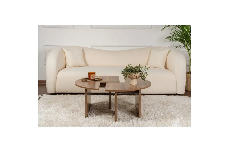 Sofabord Haruya Valnøtt - Valnøtt - Møbler - Bord - Sofabord