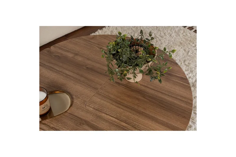 Sofabord Haruya Valnøtt - Valnøtt - Møbler - Bord - Sofabord