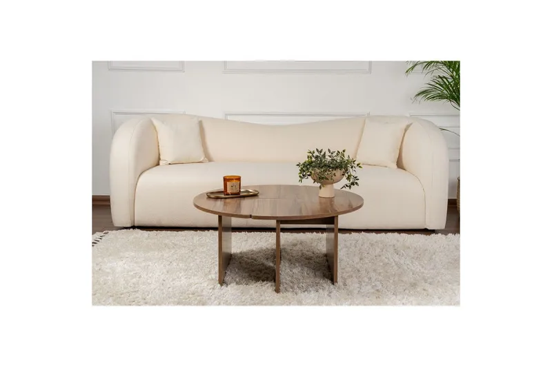 Sofabord Haruya Valnøtt - Valnøtt - Møbler - Bord - Sofabord