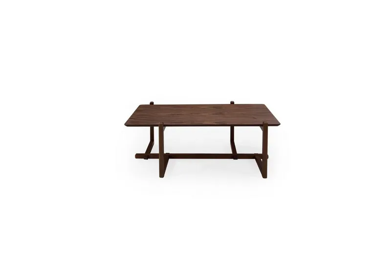 Sofabord Harven Valnøtt, Mellomfarget tre