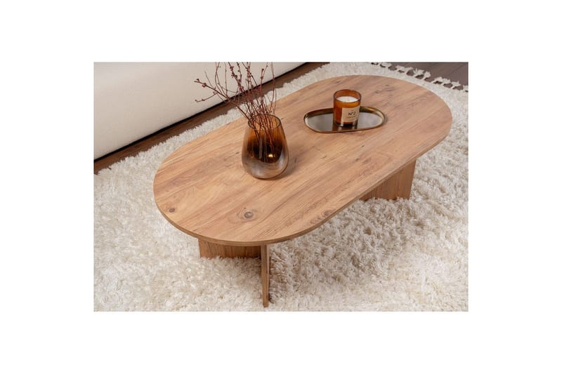 Sofabord Hasina Atlantisk Furu - Atlantisk Furu - Møbler - Bord - Sofabord
