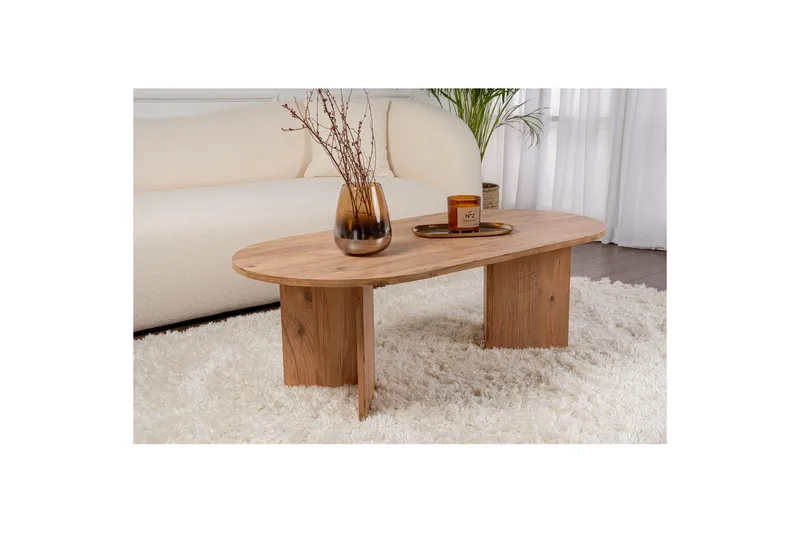 Sofabord Hasina Atlantisk Furu - Atlantisk Furu - Møbler - Bord - Sofabord