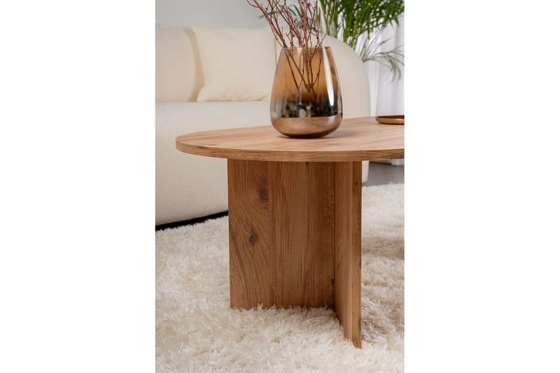 Sofabord Hasina Atlantisk Furu - Atlantisk Furu - Møbler - Bord - Sofabord