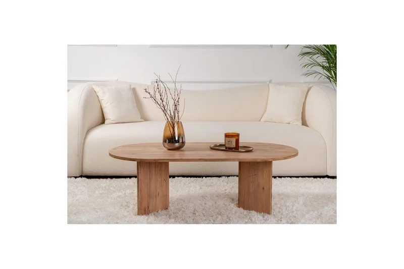 Sofabord Hasina Atlantisk Furu - Atlantisk Furu - Møbler - Bord - Sofabord