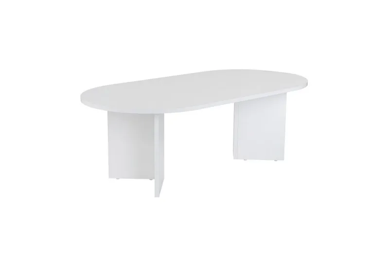 Sofabord Hasina Hvit - Hvit - Møbler - Bord - Sofabord