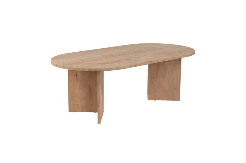 Sofabord Hasina Safir Eik - Safir Eik - Møbler - Bord - Sofabord