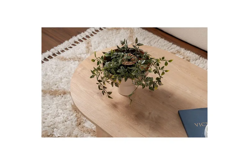 Sofabord Hasina Safir Eik - Safir Eik - Møbler - Bord - Sofabord