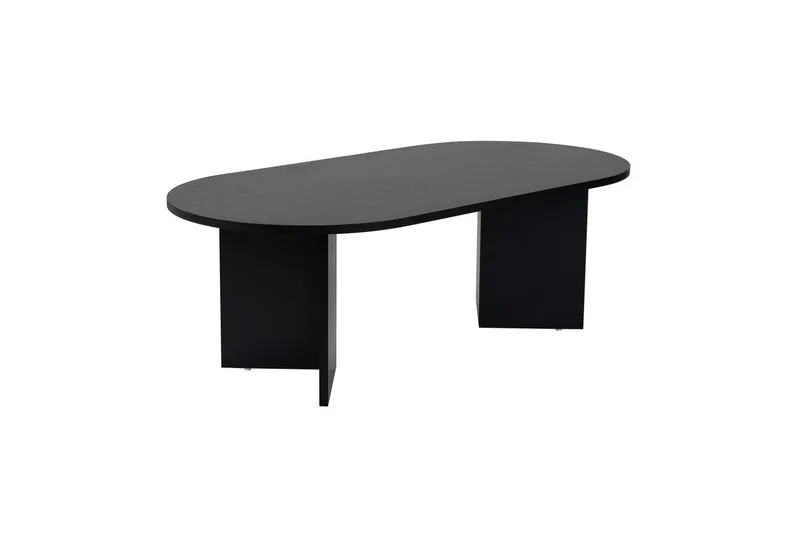 Sofabord Hasina Tre Svart, Tre Svart