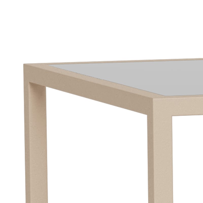 Hasslevik salongbord 90 cm - Klar/grå - Møbler - Bord - Sofabord