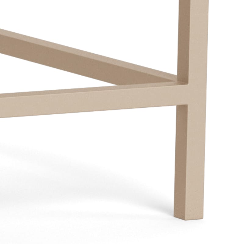 Hasslevik salongbord 90 cm - Klar/grå - Møbler - Bord - Sofabord