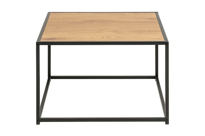 Hasslevik Sofabord 60 cm - Brun/Svart - Møbler - Bord - Sofabord