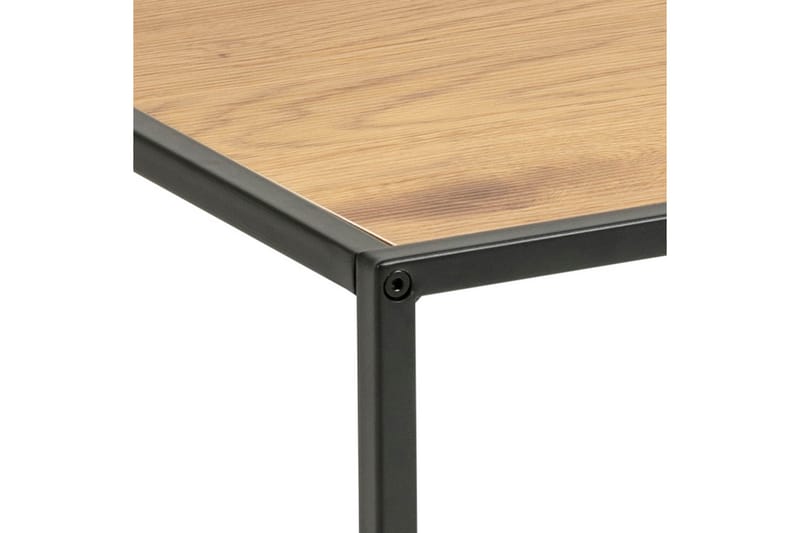 Hasslevik Sofabord 60 cm - Brun/Svart - Møbler - Bord - Sofabord