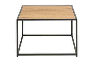 Hasslevik Sofabord 60 cm - Brun/Svart - Møbler - Bord - Sofabord