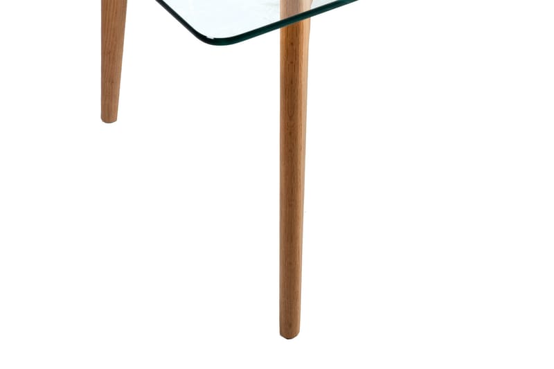 Helena Sofabord 120 cm - Glass/Tre/Natur - Møbler - Bord - Sofabord