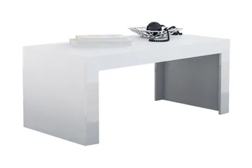 Hisako Sofabord 120 cm - Hvit - Møbler - Bord - Sofabord