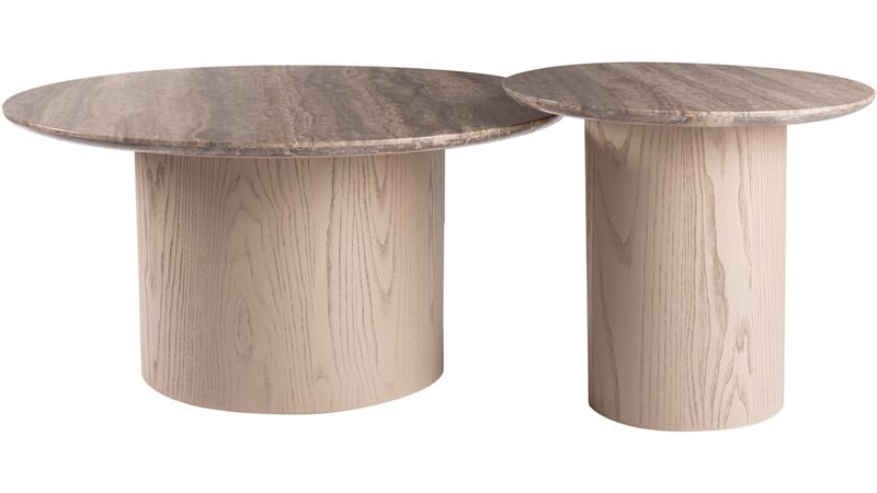 Sofabord Hjelma 90 cm - Møbler - Bord - Sofabord