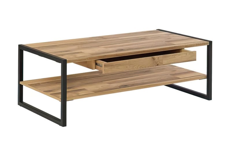 Holmeswood Sofabord 111 cm - Brun - Møbler - Bord - Sofabord
