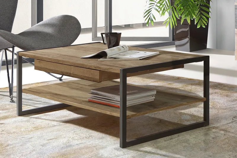 Holmeswood Sofabord 111 cm - Brun - Møbler - Bord - Sofabord