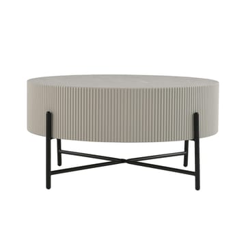 Sofabord HOME4YOU Asher D80x40 cm grå - Grå - Møbler - Bord - Sofabord