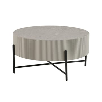 Sofabord HOME4YOU Asher D80x40 cm grå - Grå - Møbler - Bord - Sofabord