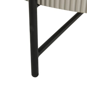 Sofabord HOME4YOU Asher D80x40 cm grå - Grå - Møbler - Bord - Sofabord