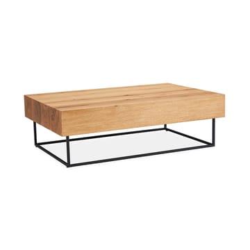Sofabord HOME4YOU Bronte 120x80x40 cm eik - Eik - Møbler - Bord - Sofabord