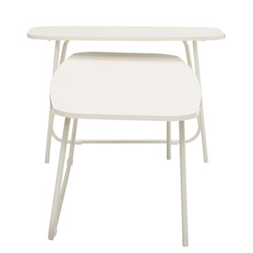 Sofabord HOME4YOU Duo 2 stk. 120x48x40 cm 75x40xh48 cm Lyst tre/beige - lyst tre/beige - Møbler - Bord - Sofabord