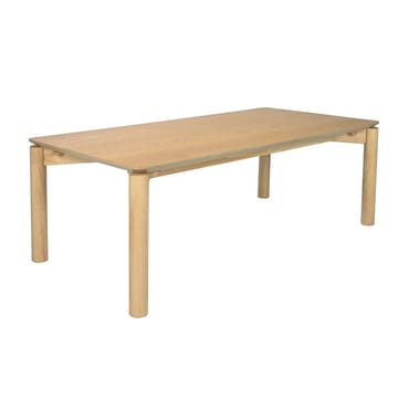 Sofabord HOME4YOU Gardenia 120x60x45 cm eik - Eik - Møbler - Bord - Sofabord