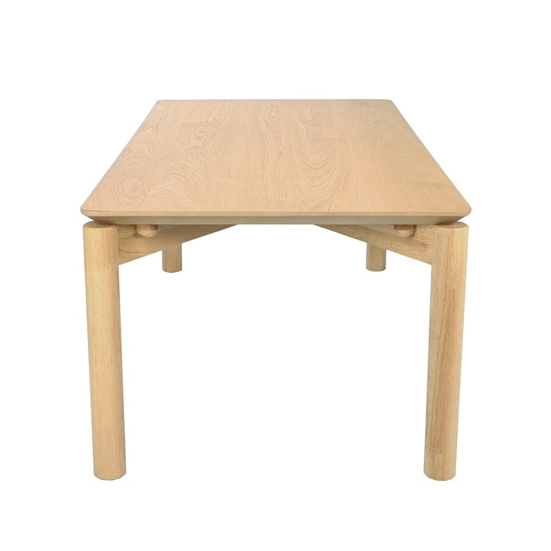 Sofabord HOME4YOU Gardenia 120x60x45 cm eik - Eik - Møbler - Bord - Sofabord