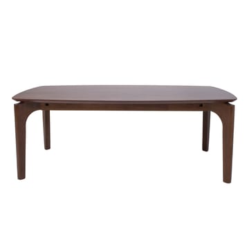 Sofabord HOME4YOU Haydie 120x60x45 cm Valnøtt - Brun - Møbler - Bord - Sofabord