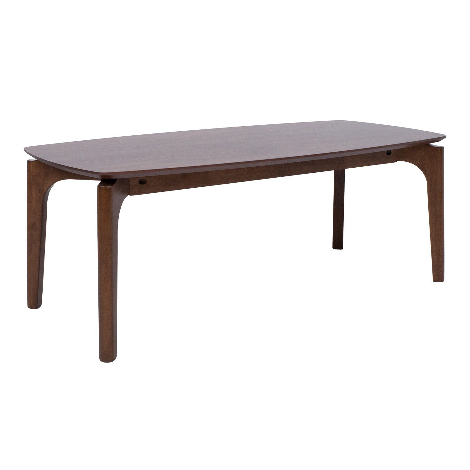 Sofabord HOME4YOU Haydie 120x60x45 cm Valnøtt - Brun
