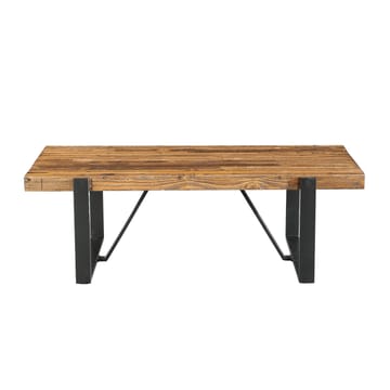 Sofabord HOME4YOU Ironbridge 132x66x43,5 cm Furu - Brun - Møbler - Bord - Sofabord