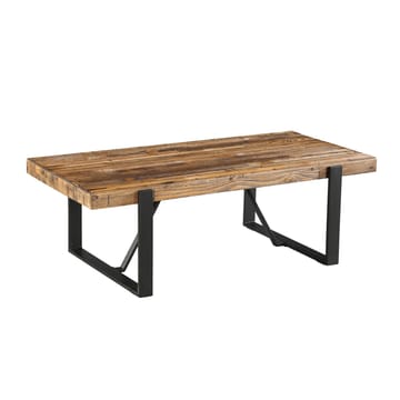 Sofabord HOME4YOU Ironbridge 132x66x43,5 cm Furu - Brun - Møbler - Bord - Sofabord