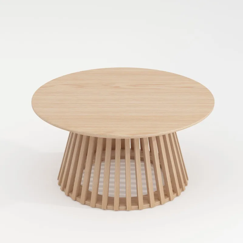 Sofabord HOME4YOU Milani D50x50 cm eik, Eik