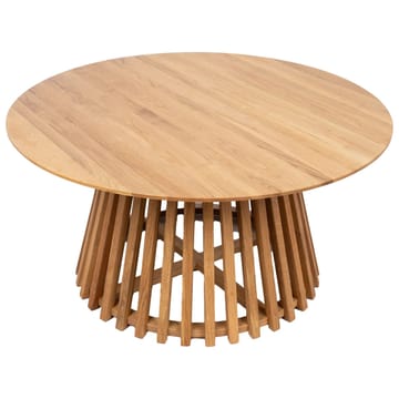 Sofabord HOME4YOU Spilebord D80x40 cm alm - alm - Møbler - Bord - Sofabord
