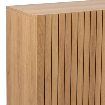 Sofabord HOME4YOU Sunny 100x60x50 cm melamin eik - Melamin eik - Møbler - Bord - Sofabord