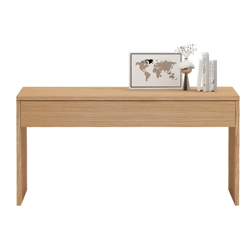 Sofabord HOME4YOU Sunny 100x60x50 cm melamin eik - Melamin eik - Møbler - Bord - Sofabord