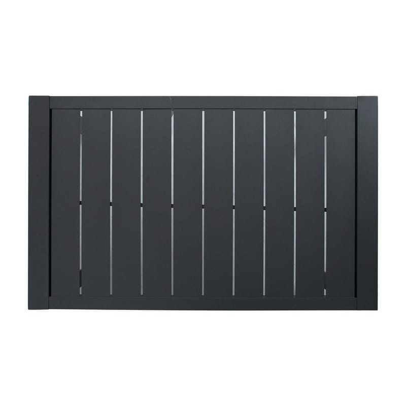 Sofabord HOME4YOU Tomson 116x70x45 cm mørk grå - mørkegrå - Møbler - Bord - Sofabord