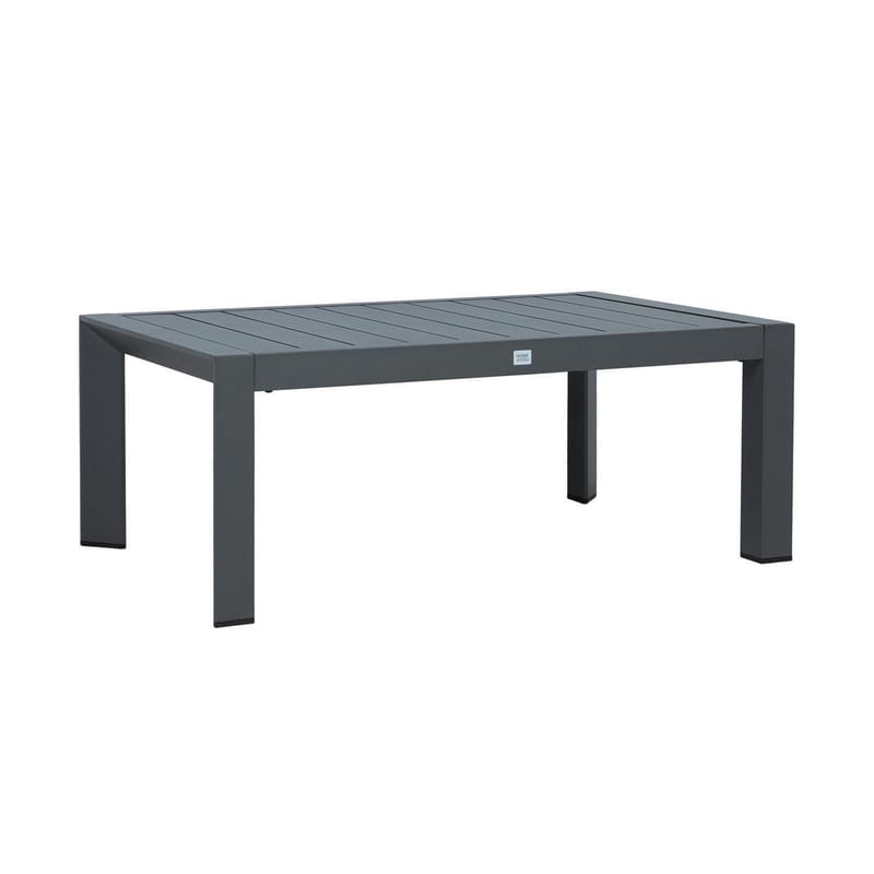 Sofabord HOME4YOU Tomson 116x70x45 cm mørk grå, mørkegrå