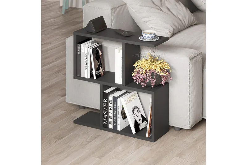 Sofabord Homemania Silkemyk Svart - Silkemyk Svart - Møbler - Bord - Sofabord