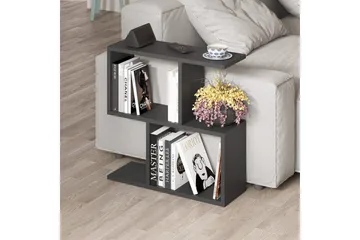 Sofabord Homemania Silkemyk Svart - Silkemyk Svart - Møbler - Bord - Sofabord
