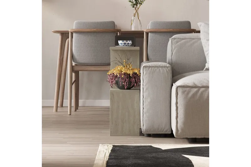 Sofabord Homemania Travertin - Travertin - Møbler - Bord - Sofabord