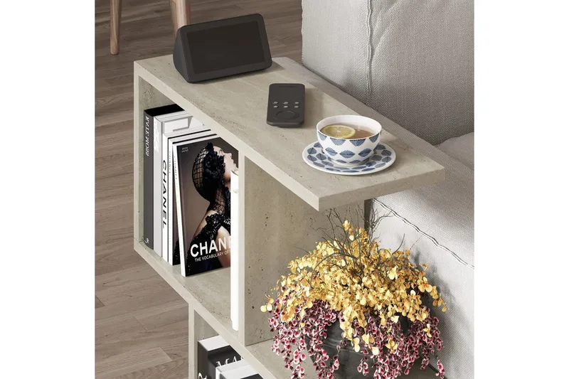 Sofabord Homemania Travertin - Travertin - Møbler - Bord - Sofabord