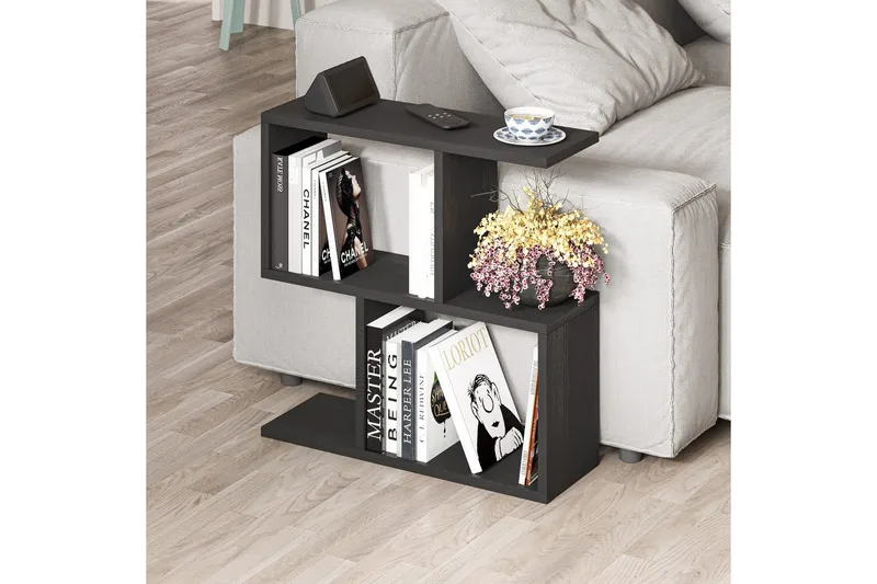 Sofabord Homemania Tre / Svart - Tre / Svart - Møbler - Bord - Sofabord