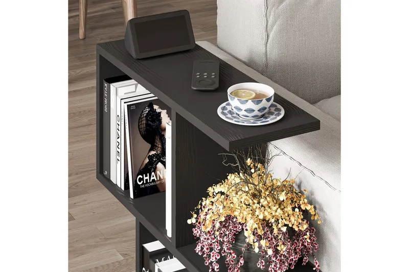 Sofabord Homemania Tre / Svart - Tre / Svart - Møbler - Bord - Sofabord